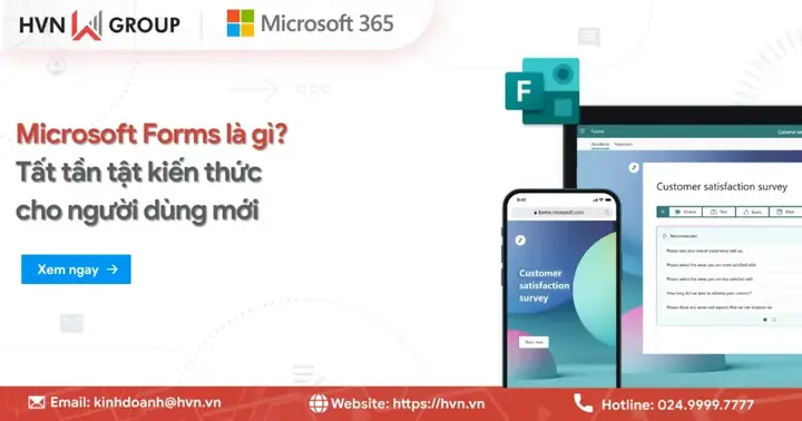 Biểu Mẫu Forms Là Gì? Chức Năng, Cách Tạo Và Sử Dụng Hiệu Quả