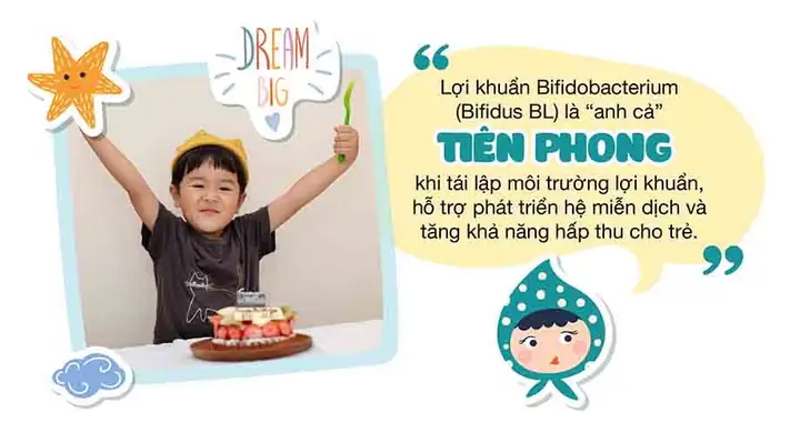 Lợi Khuẩn Bifidus BL Là Gì? Vai Trò Và Cách Bổ Sung Hiệu Quả Cho Bé