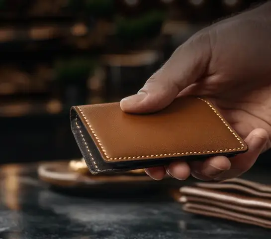 Bifold Wallet Là Gì? Định Nghĩa, Đặc Điểm Và Cách Chọn Ví Gập Đôi Phổ Biến