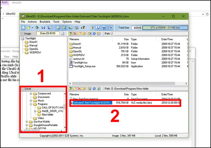 File BIN Là Gì? Hướng Dẫn Mở, Chuyển Đổi Và Cách Sử Dụng Chi Tiết