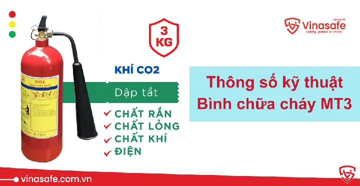 Bình Chữa Cháy MT3 Là Gì? Đặc Điểm, Cách Sử Dụng & Lưu Ý Chi Tiết