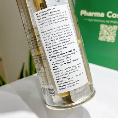 Bio Stem Cell Ampoule Là Gì? Công Dụng Và Cách Sử Dụng Tế Bào Gốc Thực Vật