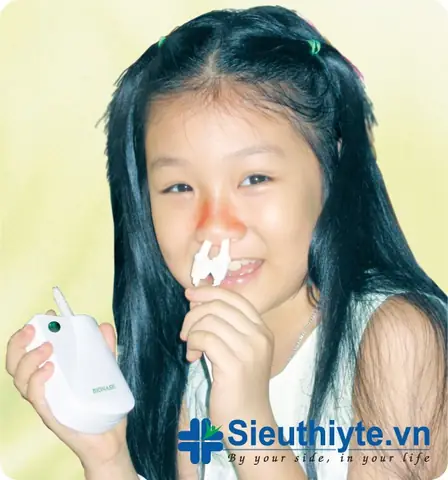 Máy Bionase: Trị Viêm Mũi Dị Ứng Bằng Ánh Sáng Hiệu Quả & Lưu Ý Sử Dụng
