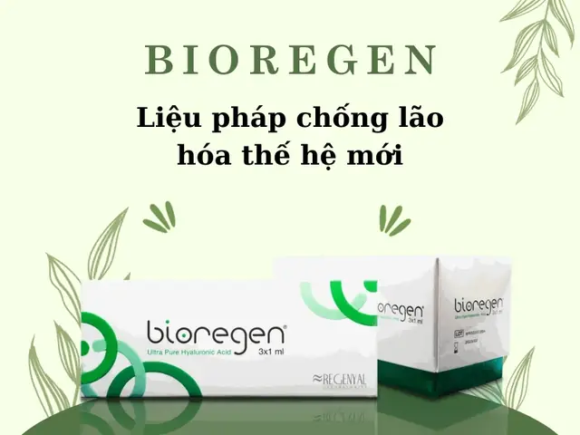 Bioregen Là Gì? Công Dụng, Thành Phần Và Hiệu Quả Trẻ Hóa Da