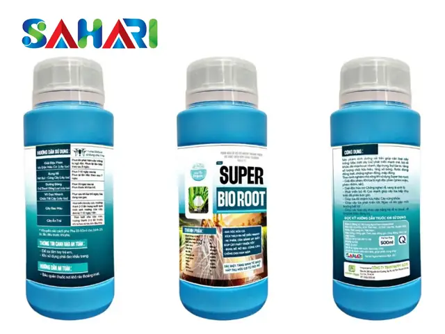 Bio Root Là Gì? Hướng Dẫn Sử Dụng Và Hiệu Quả Của Thuốc Kích Rễ Bio Root
