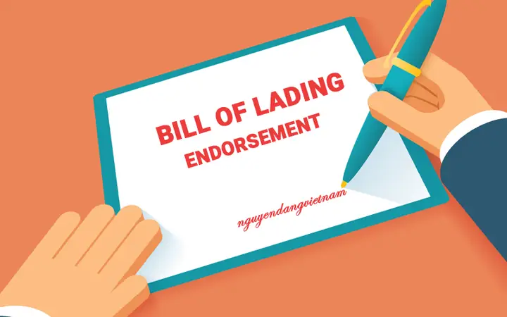 Blank Endorsed Bill Of Lading Là Gì? Hướng Dẫn Chi Tiết Về Vận Đơn Ký Hậu Để Trống