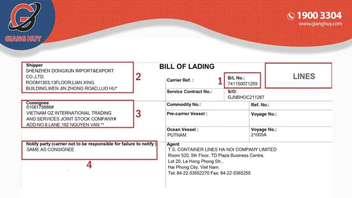 Blank Endorsed Bill Of Lading Là Gì? Hướng Dẫn Chi Tiết Về Vận Đơn Ký Hậu Để Trống