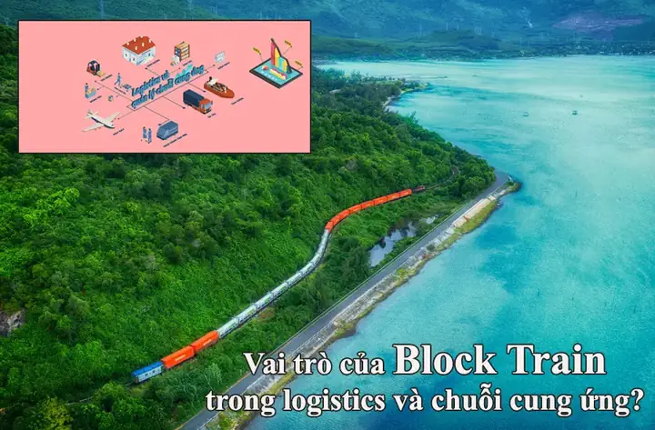 Block Train Là Gì? Vai Trò, Ưu Điểm Và Ứng Dụng Trong Logistics