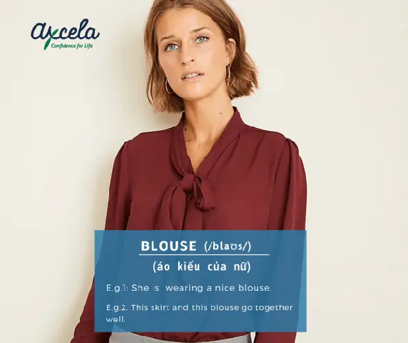 Blouse Là Gì? Định Nghĩa, Cách Phân Biệt Và Những Kiểu Áo Blouse Đẹp