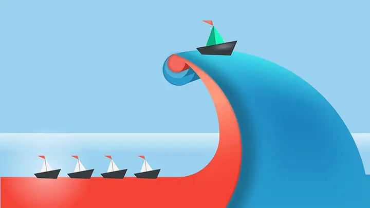 Chiến Lược Đại Dương Xanh (blue Ocean Strategy) Là Gì? Cách Tạo Ra Lợi Thế Cạnh Tranh Đột Phá