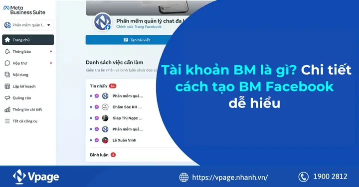 BM Trên Facebook Là Gì? Hướng Dẫn Chi Tiết Cách Tạo Và Sử Dụng Business Manager Hiệu Quả