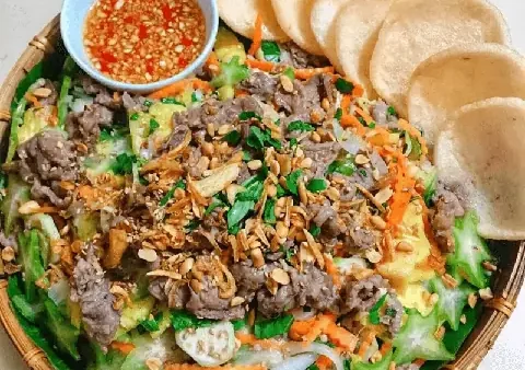 Gỏi Bò Bóp Thấu: Hướng Dẫn Chi Tiết Từ A-Z Để Làm Món Khai Vị Ngon Chuẩn Vị
