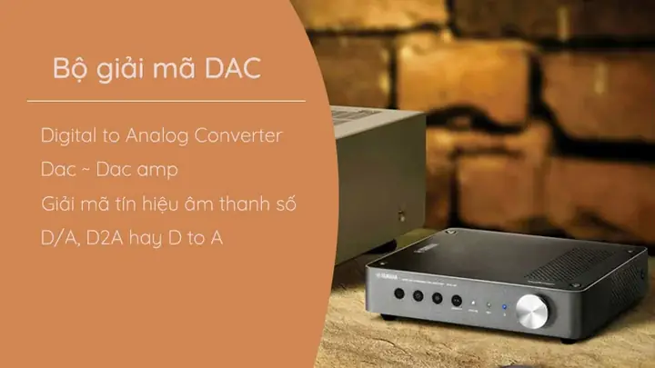 DAC Là Gì? Tìm Hiểu Bộ Giải Mã Âm Thanh Số Sang Analog Chi Tiết