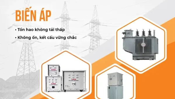Bộ Điều Chỉnh Điện Áp Dưới Tải Là Gì? Cấu Tạo, Nguyên Lý & Ứng Dụng