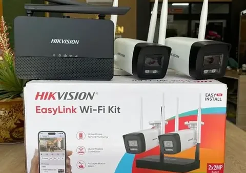 Bộ Kit Camera Là Gì? Giải Pháp Giám Sát Toàn Diện Cho Mọi Nhu Cầu