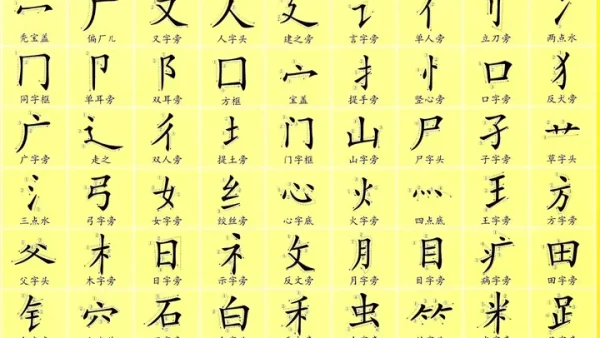 Bộ Thủ Chữ Hán Là Gì? Định Nghĩa, Vai Trò Và Cách Học Hiệu Quả