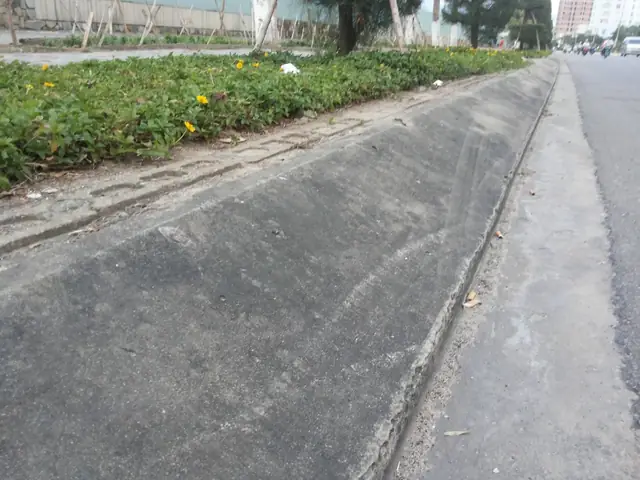 Bó Vỉa Đường Là Gì? Chức Năng, Cấu Tạo Và Các Loại Phổ Biến