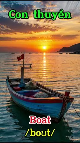 Boat Đọc Là Gì? Cách Phát Âm Chuẩn Và Ý Nghĩa Chi Tiết