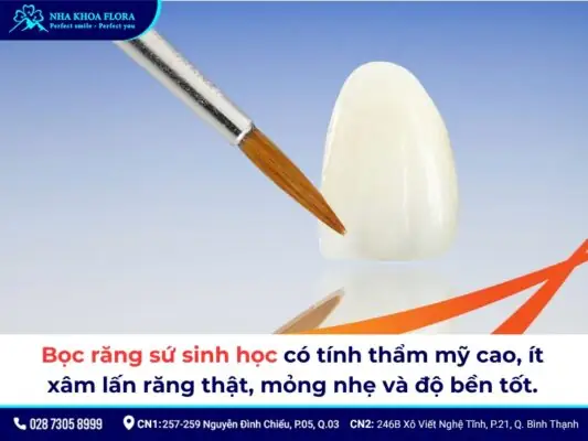 Bọc Răng Sứ Sinh Học Là Gì? Cấu Tạo, Ưu Nhược Điểm & Quy Trình Chi Tiết