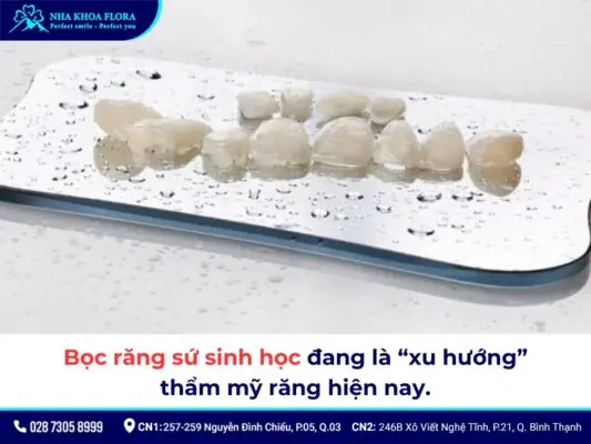 Bọc Răng Sứ Sinh Học Là Gì? Đặc Điểm, Ưu Nhược Điểm & Quy Trình Chi Tiết