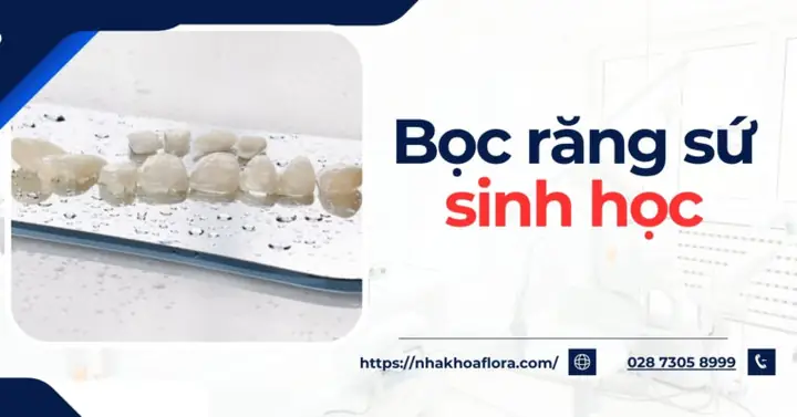 Bọc Răng Sứ Sinh Học Là Gì? Đặc Điểm, Ưu Nhược Điểm & Quy Trình Chi Tiết