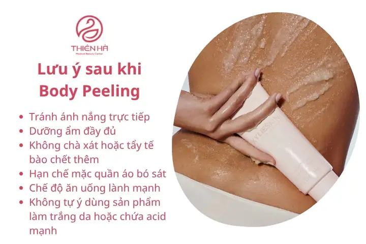 Body Peeling Là Gì? Giải Pháp Thay Da Toàn Diện Cho Làn Da Mịn Màng, Sáng Khỏe
