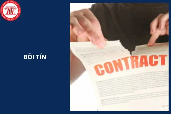 Bội Tín Là Gì? Hành Vi, Hậu Quả Và Cách Phòng Tránh Trong Pháp Luật Việt Nam