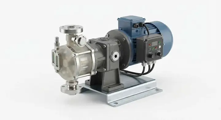 Bơm Định Lượng Hóa Chất Là Gì? Cấu Tạo, Nguyên Lý Hoạt Động & Ứng Dụng Chi Tiết