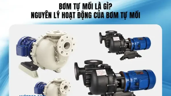 Bơm Tự Mồi Là Gì? Nguyên Lý Hoạt Động & Ứng Dụng Thực Tế