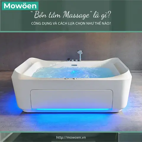 Bồn Tắm Thủy Lực Là Gì? Cấu Tạo, Nguyên Lý Và Lợi Ích Toàn Diện