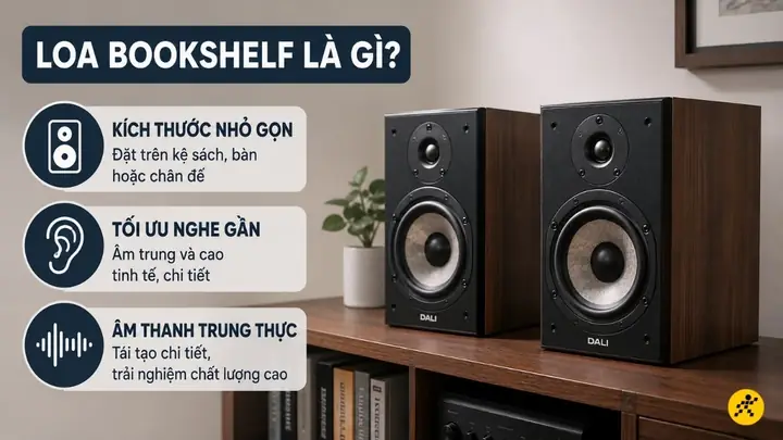 Bookshelf Là Gì? Định Nghĩa, Phân Loại Và Ứng Dụng Thực Tế