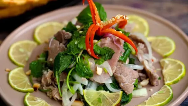 Gỏi Bò Bóp Thấu Là Gì? Hướng Dẫn Cách Làm Chuẩn Vị Tại Nhà