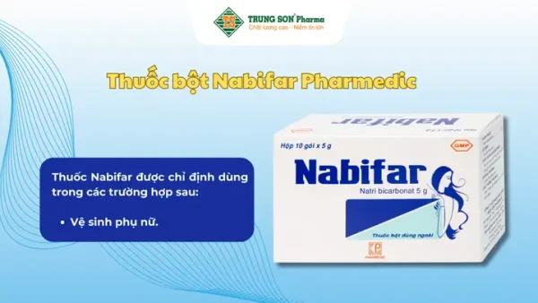 Bột Nabifar Là Gì? Công Dụng, Cách Dùng Và Những Lưu Ý Khi Sử Dụng