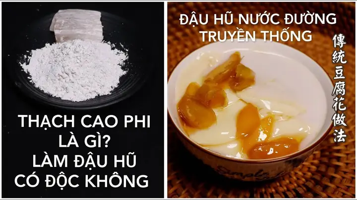 Bột Thạch Cao Phi Là Gì? Ứng Dụng, Tác Dụng Và Lưu Ý An Toàn
