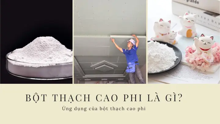 Bột Thạch Cao Phi Là Gì? Ứng Dụng, Tác Dụng Và Lưu Ý An Toàn