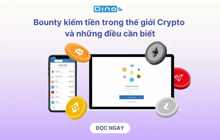Bounty Airdrop Là Gì? Hướng Dẫn Chi Tiết Cách Tham Gia Và Kiếm Tiền