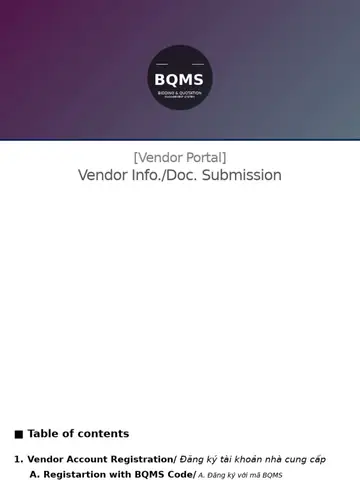 BQMS Là Gì? Giải Mã Hệ Thống Quản Lý & Báo Giá (BQMS) Của Samsung, Bosch