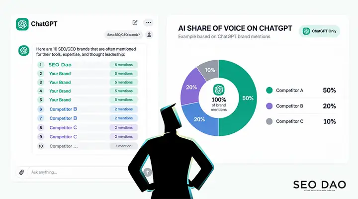 Brand Share Là Gì? Ý Nghĩa Và Tầm Quan Trọng Trong Marketing Định Lượng