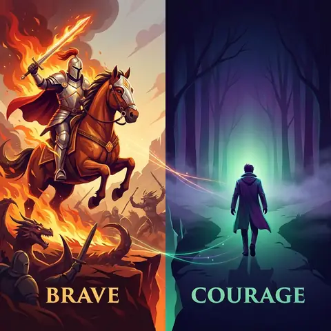 Brave Tiếng Việt Là Gì? Nghĩa, Cách Dùng Và Phân Biệt Với Từ Đồng Nghĩa