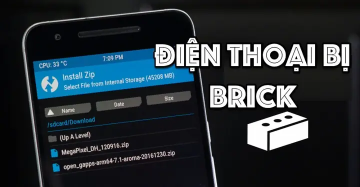 Brick Máy Xiaomi Là Gì? Nguyên Nhân Và Cách Khắc Phục Tình Trạng "cục Gạch"