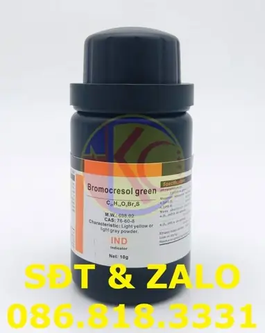 Bromocresol Green Là Gì? Công Dụng, Cách Dùng Và Ứng Dụng Trong Xét Nghiệm