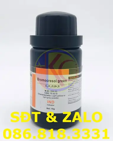 Bromocresol Green Là Gì? Công Dụng, Cách Dùng Và Ứng Dụng Trong Xét Nghiệm