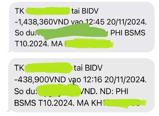 BSMS BIDV Là Gì? Hướng Dẫn Chi Tiết Từ A-Z (phí, Đăng Ký, Hủy)