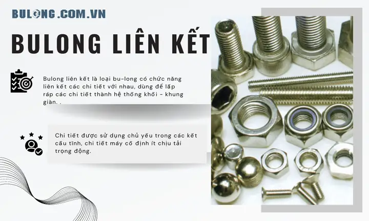Bu Lông Liên Kết Là Gì? Cấu Tạo, Ứng Dụng Và Phân Loại Chi Tiết