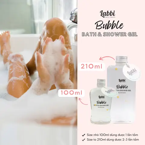 Bubble Bath Là Gì? Công Dụng, Phân Loại Và Cách Sử Dụng Hiệu Quả
