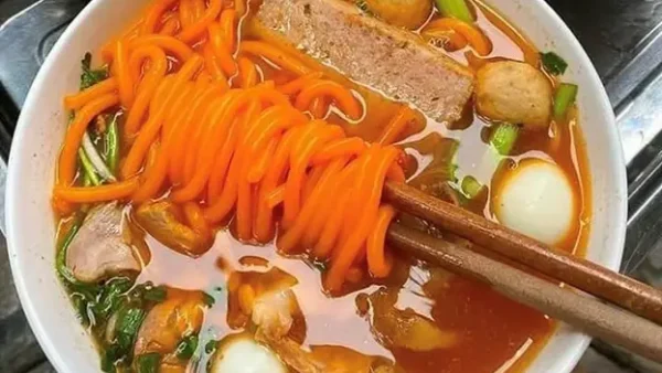 Bún Đỏ Là Gì? Khám Phá Đặc Sản Tây Nguyên Gây Thương Nhớ