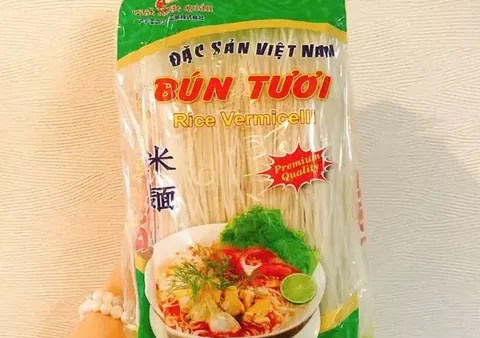 Bún Tươi Là Gì? Phân Biệt Với Bún Khô, Quy Trình Làm Và Lưu Ý Khi Ăn