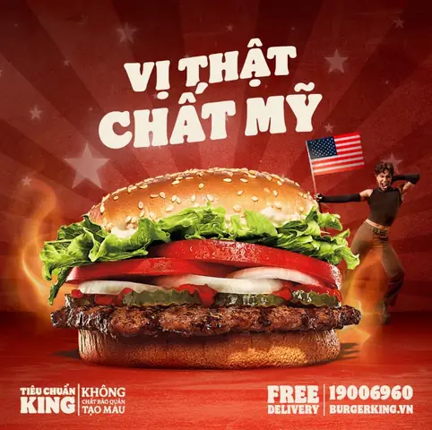 Burger King Là Gì? Lịch Sử Hình Thành, Thực Đơn Và Chiến Lược Tại Việt Nam