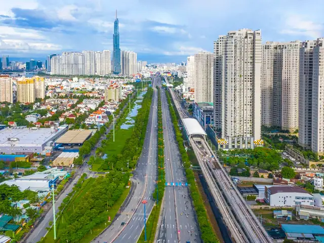 Business District Là Gì? Khái Niệm, Vai Trò Và Các Khu Vực Tiêu Biểu