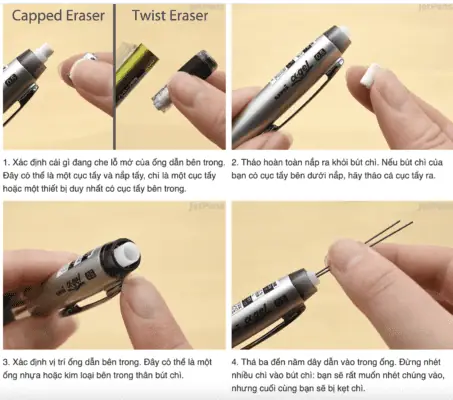 Bút Chì Than Là Gì? Khám Phá Cấu Tạo, Công Dụng Và Sự Khác Biệt Với Chì Graphite